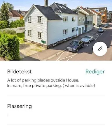 Supersentral Og Koselig Leilighet Lägenhet *