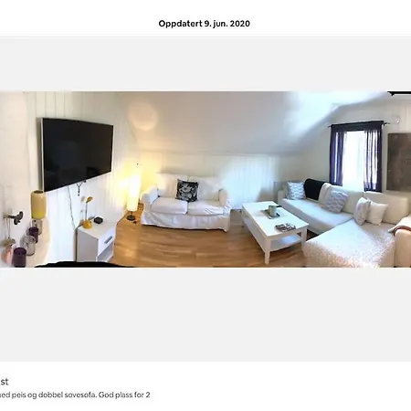 Supersentral Og Koselig Leilighet *