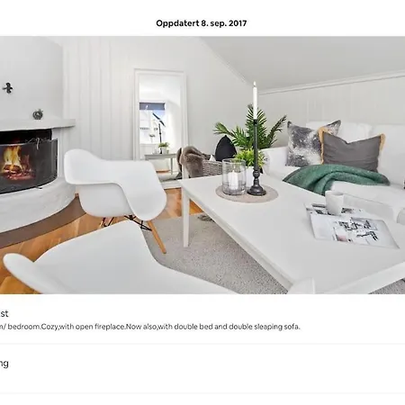 Supersentral Og Koselig Leilighet *
