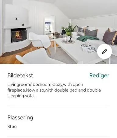 Supersentral Og Koselig Leilighet *