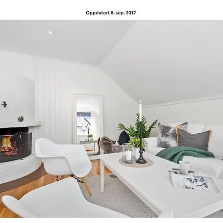 Supersentral Og Koselig Leilighet * Tønsberg
